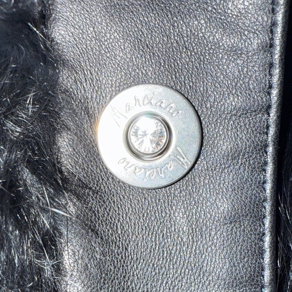Marciano Rabbit Fur Vest - Picture 3 of 5